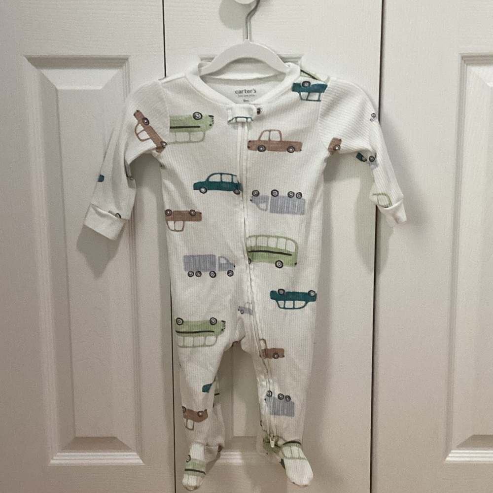 Carter's One Piece Footie Zippy